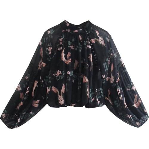 WENWENHOUSE Womens Chiffon Shirts