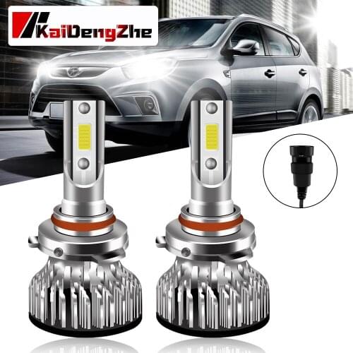 Bright Car Headlight Bulbs led 9005 HB3 9006 HB4 canbus Auto Bulb 16000LM 100W 12~24V Waterproof Fog Light Car Light Universal