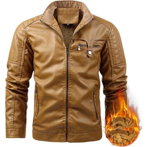 Мужские куртки из искусственной кожи ZoeSMT China At AliExpress