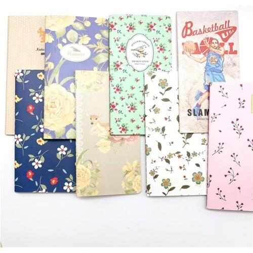 1pcs/lot 6 style Hot sell Vintage 48K Blank series Kraft paper notebook/Memo pad/Christmas gift/office school supplies