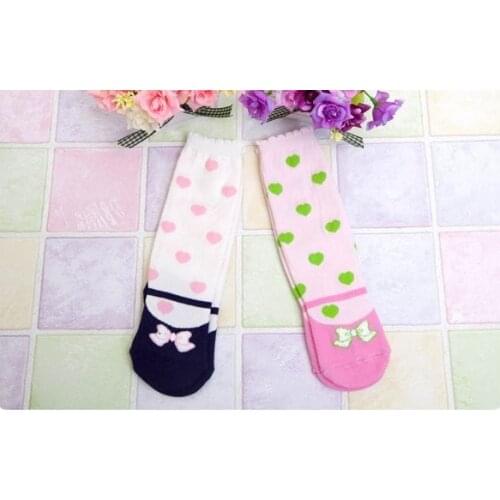 12pairs/lot wholesale Anti slip girl Princess stocking,ballet stocking two color