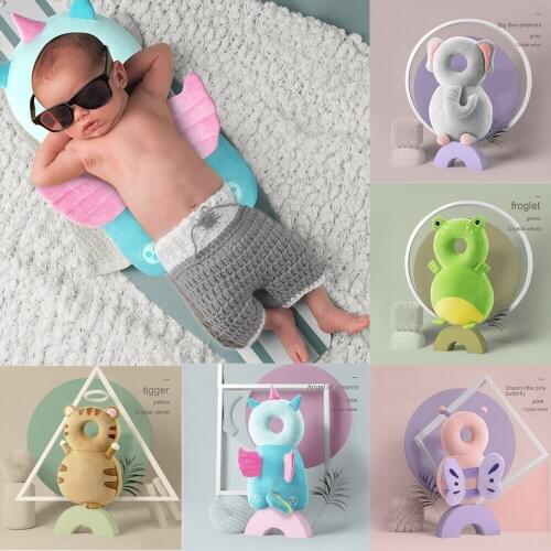2020 New Fashion Baby Head Protector Safety Pad Cushion Back Prevent Injured Unicorn Bee Cartoon Security Pillows 1-3Y