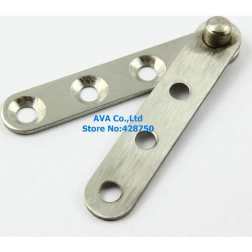 4 Pieces Window Hinge Door Hinge / Stainless Steel