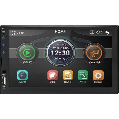 7 Inches Touch Screen Wireless Player Mobile Phone Mp5 Touch Screen With Camera Remote Control Steering Wheel Control