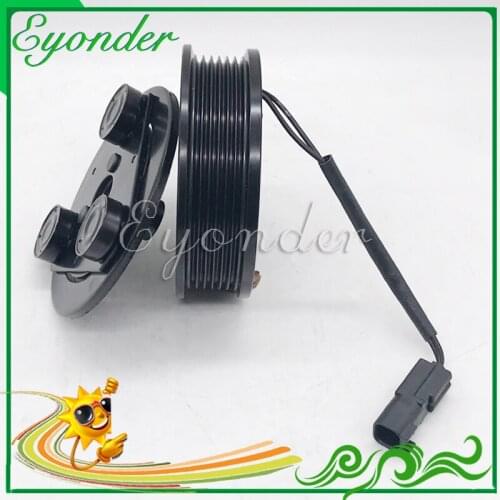 A/C A/C Compressor Electromagnetic Magnetic Clutch Pulley for Land Rover RANGE ROVER DISCOVERY SPORT EVOQUE 2.2L Diesel LR083481