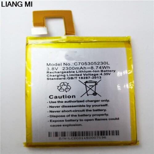 2300mAh C705305230L cell phone Battery for BLU Selfie S470 with Repair Machine Tools