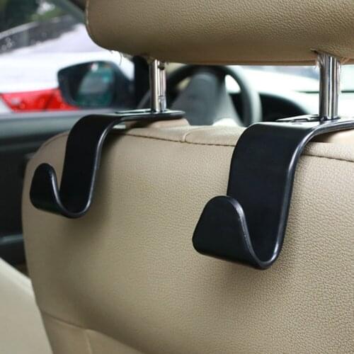 Accessory Car Back Seat hanger For Car Bus Headrest 4pcs Groceries Hooks
