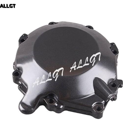 ALLGT 1x Aluminum Stator Engine Crank Case Cover Fits For 2006-2007 Honda 2006 2007 CBR 1000RR