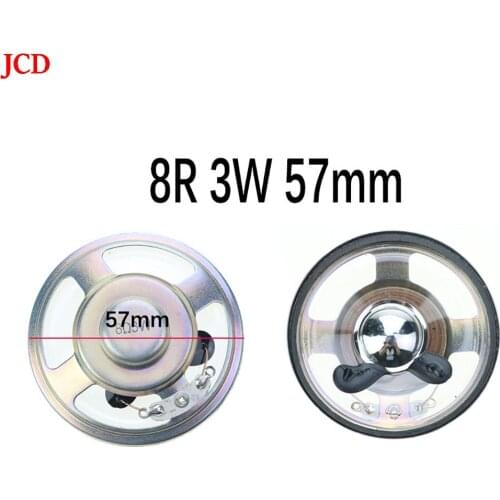 Altavoz impermeable de 4 ohmios, 3 vatios, 3 W, 4R, 8 ohm, 3 W, 2W, diámetro de 57MM ,40MM 1 unidad