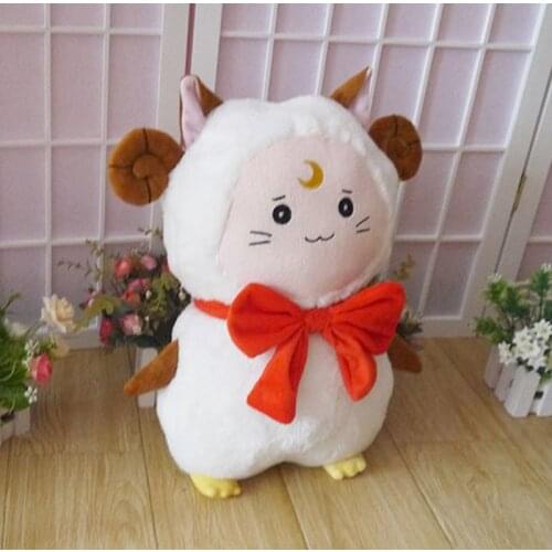 Anime AMATSUKI Plush Toys Nico AMATSUKI Singing The Sheep Masamune Kun Cosplay Figure Doll 45cm Filling Pillow for Gift