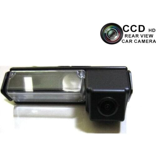 Car Reversing Rear View Camera for Mitsubishi Challenger Grandis Nativa Pajero Sport CCD Parking Assist Line Backup Camera