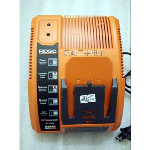 Used) original products 120 and 220V AEG Ricci RIDGID charger can charge 9.6-18V Ni MH CD Li battery