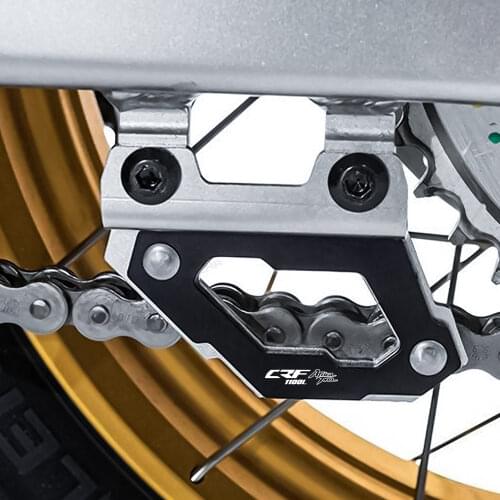 With logo 'CRF' Motorcycle Stainless steel chain guard FOR HONDA CRF1100L AFRICA TWIN/ADV SPORTS 2019 - 2021 Accessories