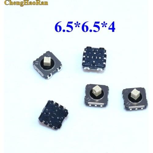 ChengHaoRan 1pcs SKRVABE010 multi-way to 6.5*6.5*4 five-way patch switch with a press