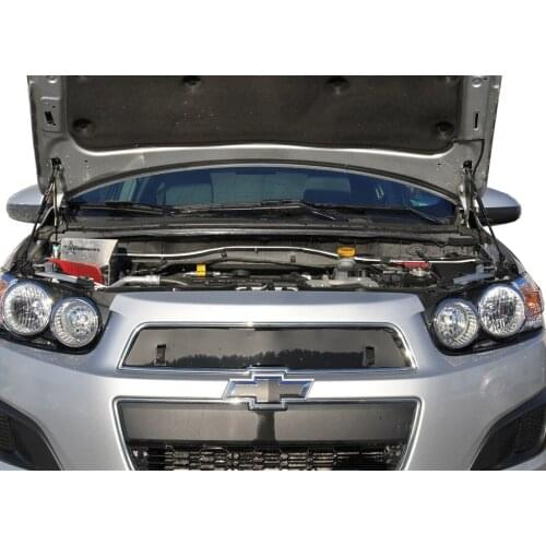 For 2010+ Chevy Sonic Front Bonnet Hood Damper Gas Struts Lift Support Shock Absorber