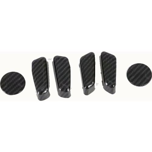 For Hyundai Sonata DN8 2020 2021 Car Accessories Car Seat Adjustment Switch Knob Button Control Covers Trims Interior Molding