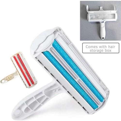 Pet Hair Remover Dog Cat Comb Tool for Easy Cleaning of Home Sofa Clothes Roller Sticky Hair Cleaner Dog Hair Cleaning