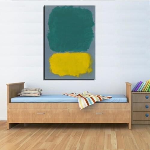 Art Mark Rothko Untitled 1968 acrylic on paper mounted on hardboard panel Still life Abstract oil Painting art