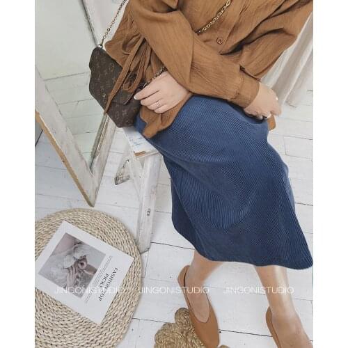 Jingoni High Waist Skirts For Women