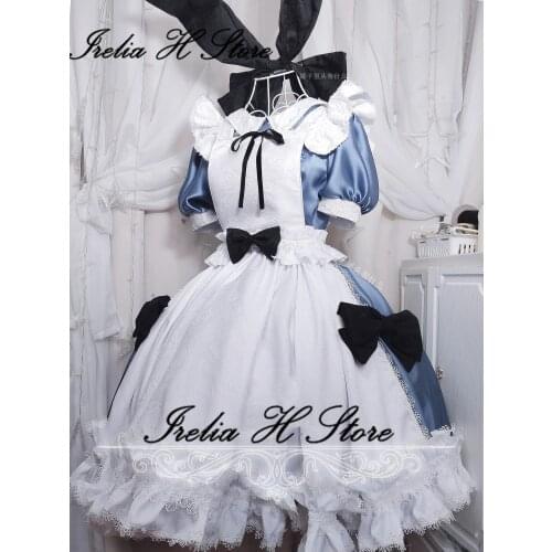 Irelia H Store YouTube VTuber Mononobe Alice Maid Dress Cosplay Costume High quality Custom made/size