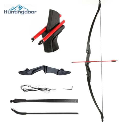 30/40lbs Take-Down Bow Left Right Hand Universal Recurve Bow For Adults Archery Outdoor Sports Shooting Beginner Hunting Game