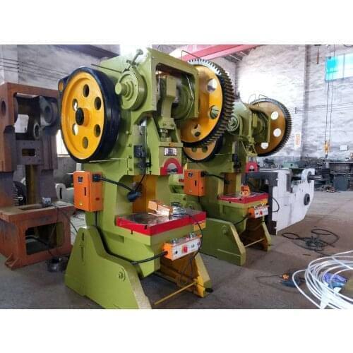 J21 Mechanical Punching Machine Metal Press Machine