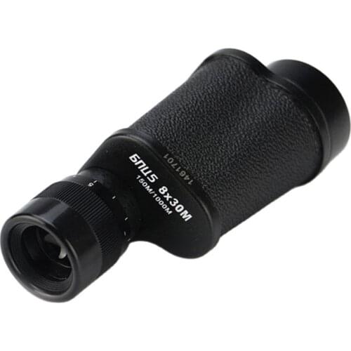 ZIYOUHU 8X30 Single tube telescope, high multiple HD low light, non-night vision goggles, outdoor camping observation mirror