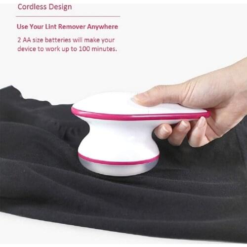 High-power and Large-capacity USB Rechargeable Hair Ball Trimmer for Shaving Clothes Hair Removal and Ball Suction Device