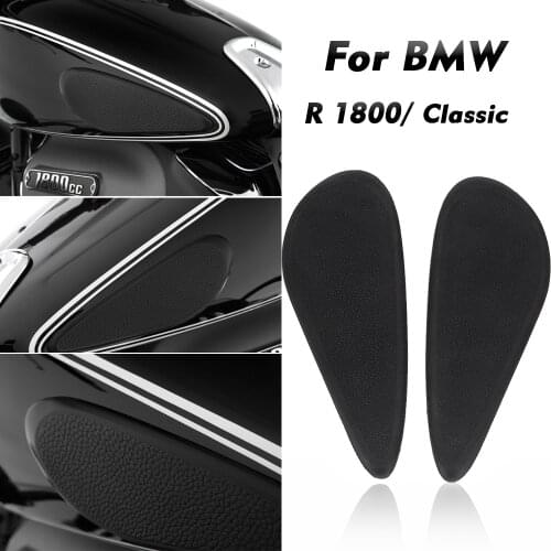 R1800 Motorcycle Tank Pad For BMW R 1800 R1800 Classic Fuel Tank Pad Knee Pad Grip Pad Grip Stickers
