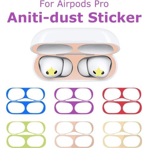 New Dust Guard Film For AirPods Pro Case Box Sticker Dust-proof Inside Protector Earphone Film For Apple AirPods 3 Cover Sticker
