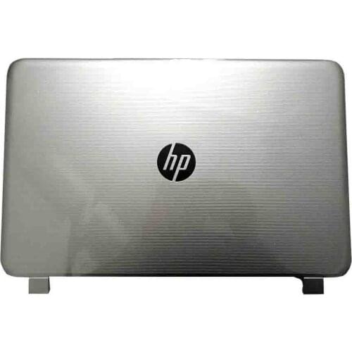 New HP 15-P 15-p066us LCD Rear Top Lid Back Cover stripe touch silver version