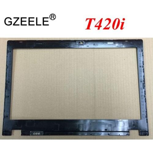 GZEELE NEW FOR Lenovo FOR ThinkPad T420 T420i LCD Front Bezel Cover Frame Case 04W1609