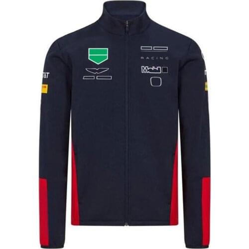 F1 Racing Apparel World Championship Team Workwear Jacket 2021 Short Sleeve T-shirt Customized Same Style