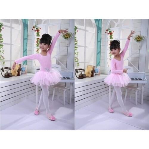 Wholesale Stage & Dance Wear Ballet Dance skirt Stage performance clothes children dancing dress for girl