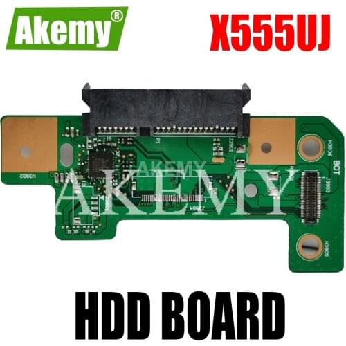 Original For Asus X555UJ X555U A555U F555U K555U HDD hard drive BOARD X555UJ HDD BOARD free shipping