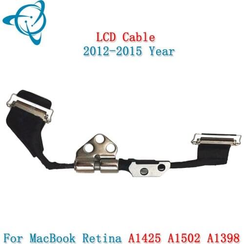 Shenyan Genuine A1425 A1502 A1398 LCD LED LVDs Display Screen Flex Cable for Macbook Pro Retina 13" 15" 2012 2013 2014 2015 Year