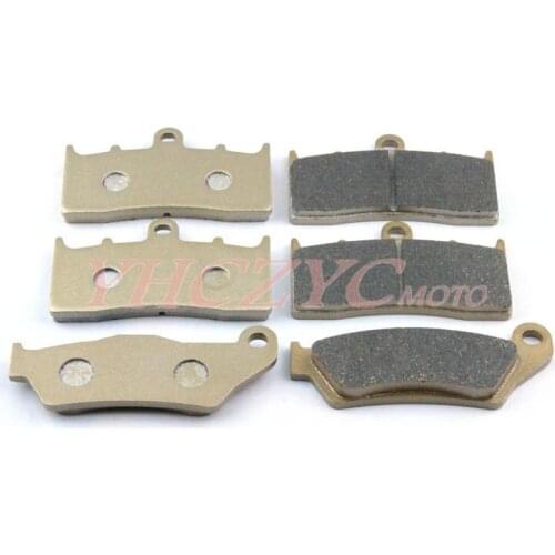 For BMW R1150R 01-06 R1150 RS 01-04 R1150GS 03-06 front and rear brake pads set