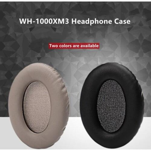 Suitable for Sony WH-1000XM3 Headphone Sleeve Headset 1000XM3 Earmuffs Sponge Sleeve Ear Cotton Holster