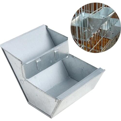 Hot 12cm durable Rabbit Feeder Nipple Drinker Bowl Hutch Dispenser Feeding Tool Rabbit Industry Breeding Automatic Feeder