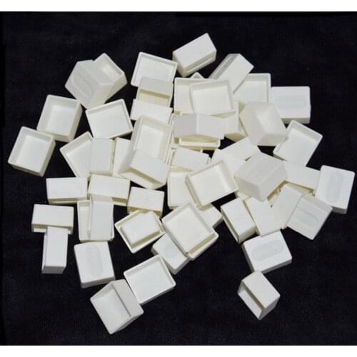 Half Pans Full Pans for Watercolor Pigment Plastic Empty Pans or Art Painting Palette Supplies