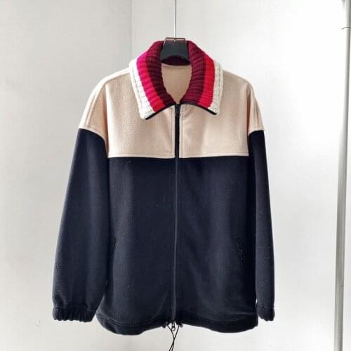 RUANDAI Women's Fleece Jackets