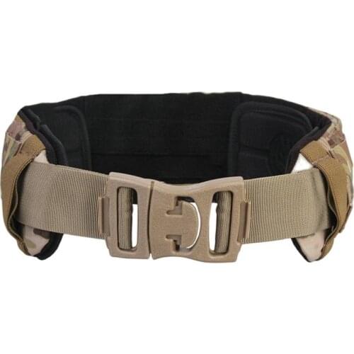 FMA Tactical Belt CP Style AVS Low Profile Belt Molle Waist Belt Waistband Hunting Accesstories Multicam Black Free Shipping