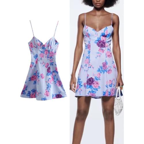 Цветочные летние платья TF·MLN China At AliExpress