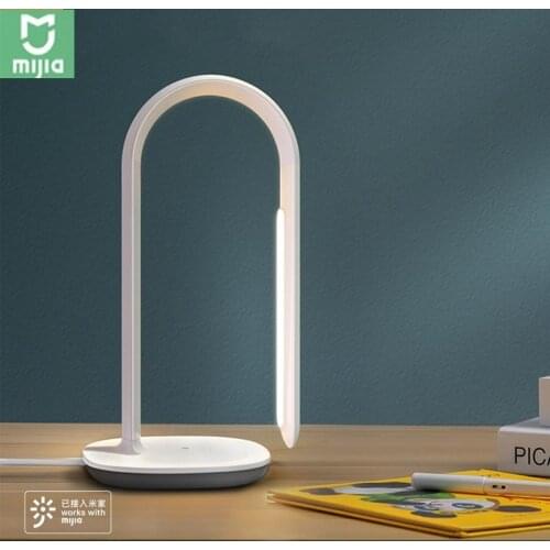 New Xiaomi Mijia Philips Table Lamp 3 LED Smart Reading Light 10 Level Touch Dimming Desk Bedside Student Ambient light Sensor