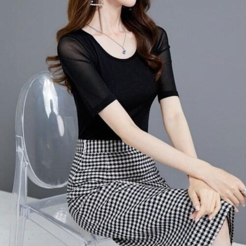 Unimmye Womens Black Shirts