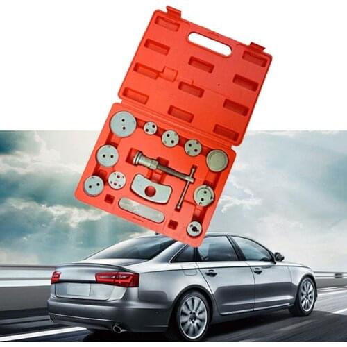 Universal Auto Disc Brake Caliper Steel Wind Back Brake Piston Compressor Car Repair Tools 12 Pieces Set