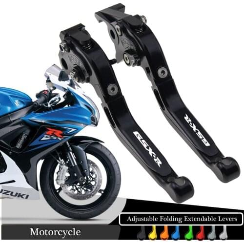 Fit For SUZUKI GSX-R600 GSX R600 GSXR 600 GSX-600 GSXR600 ABS 2004-2005 Motorcycle Folding Extendable Brake Clutch Levers