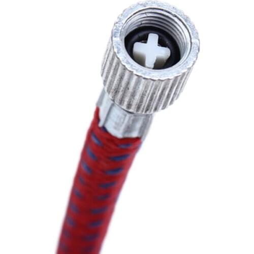16cm Bike Pump Extension Hose Replacement Valve Air Pump Inflator Tube Part