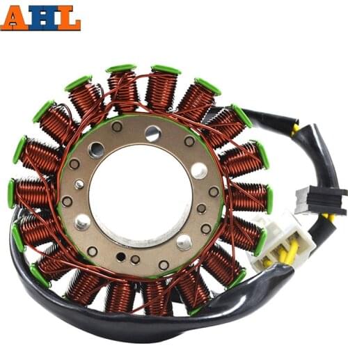 AHL Motorcycle Parts Generator Stator Coil Assembly Kit For Honda CBR600 CBR600F4i 2001-2006 CBR 600 F4i 31120-MBW-J21