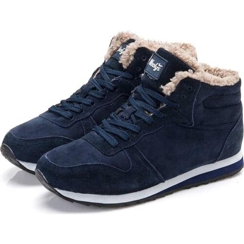 Women Boots Women Winter Shoes Female Plus Size 46 Warm Ankle Boots For Women Snow Botas Mujer Winter Boots Shoes Woman Casual